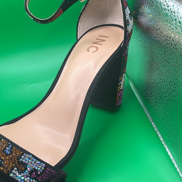 Inc missing pieces Block heel - Picture 3 of 6